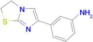 [3-(2,3-dihydroimidazo[2,1-{b}][1,3]thiazol-6-yl)phenyl]amine