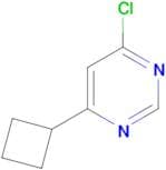 4-chloro-6-cyclobutylpyrimidine
