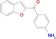 (4-Aminophenyl)(1-benzofuran-2-yl)methanone