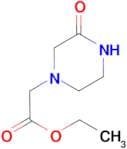 Ethyl 2-(3-oxopiperazin-1-yl)acetate