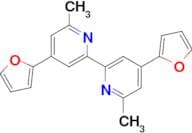 4,4'-DI(FURAN-2-YL)-6,6'-DIMETHYL-2,2'-BIPYRIDINE