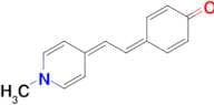 4-(2-(1-METHYLPYRIDIN-4(1H)-YLIDENE)ETHYLIDENE)CYCLOHEXA-2,5-DIEN-1-ONE