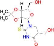 5-HYDROXYMETHYL-2',3'-O-ISOPROPYLIDENE-2-THIOURIDINE