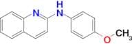 N-(4-METHOXYPHENYL)QUINOLIN-2-AMINE