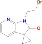 1'-(2-BROMOETHYL)-1',2'-DIHYDROSPIRO[CYCLOPROPANE- 1,3'-PYRROLO[2,3-B]PYRIDINE]-2'-ONE