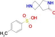 2,6-DIAZA-SPIRO[3.4]OCTAN-7-ONE TOLUENE-4-SULFONIC ACID SALT