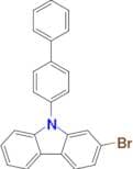 9-([1,1'- BIPHENYL]-4-YL)-2-BROMO-9H-CARBAZOLE