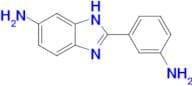 2-(3-Aminophenyl)-1H-benzo[d]imidazol-6-amine