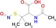 2-acetamido-3-methyl-3-(nitrososulfanyl)butanoic acid