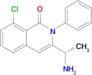 3-[(1S)-1-aminoethyl]-8-chloro-2-phenyl-1,2-dihydroisoquinolin-1-one
