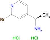 (R)-1-(2-Bromopyridin-4-yl)ethanamine dihydrochloride