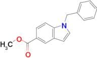 Methyl 1-benzyl-1H-indole-5-carboxylate