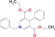 Diethyl 1-benzyl-4-phenyl-1,4-dihydropyridine-3,5-dicarboxylate