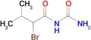 2-Bromo-N-carbamoyl-3-methylbutanamide