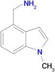 (1-methyl-1H-indol-4-yl)methylamine