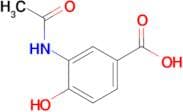 3-(acetylamino)-4-hydroxybenzoic acid