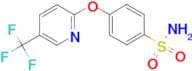 4-{[5-(trifluoromethyl)pyridin-2-yl]oxy}benzenesulfonamide
