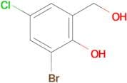 3-bromo-5-chloro-2-hydroxybenzyl alcohol