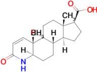 4-Aza-5a-androstan-1-ene-3-one-17b-carboxylic acid