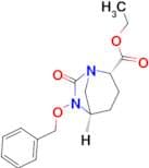 Ethyl (2S,5R)-6-(benzyloxy)-7-oxo-1,6-diazabicyclo[3.2.1]octane-2-carboxylate
