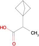 2-{bicyclo[1.1.1]pentan-1-yl}propanoic acid