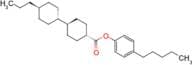 (trans,trans)-4-Pentylphenyl 4'-propyl-[1,1'-bi(cyclohexane)]-4-carboxylate