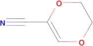 5,6-dihydro-1,4-dioxine-2-carbonitrile
