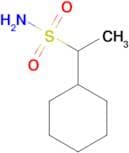 1-cyclohexylethane-1-sulfonamide