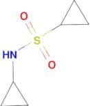 N-cyclopropylcyclopropanesulfonamide