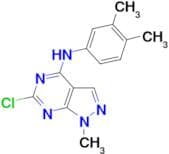 6-Chloro-N-(3,4-dimethylphenyl)-1-methyl-1H-pyrazolo[3,4-d]pyrimidin-4-amine