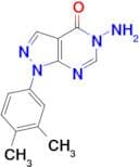 5-amino-1-(3,4-dimethylphenyl)-1,5-dihydro-4H-pyrazolo[3,4-d]pyrimidin-4-one