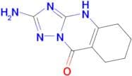 2-amino-5,6,7,8-tetrahydro[1,2,4]triazolo[5,1-b]quinazolin-9(4H)-one
