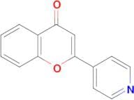2-(pyridin-4-yl)-4H-chromen-4-one