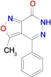 3-methyl-4-phenylisoxazolo[3,4-d]pyridazin-7(6H)-one