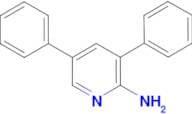 3,5-Diphenyl-pyridin-2-ylamine