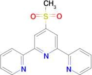 4'-(Methylsulfonyl)-2,2' : 6',2"-terpyridine
