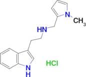 [2-(1H-indol-3-yl)ethyl][(1-methyl-1H-pyrrol-2-yl)methyl]amine hydrochloride