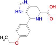 4-(4-ethoxyphenyl)-3H,4H,5H,6H,7H-imidazo[4,5-c]pyridine-6-carboxylic acid