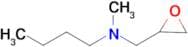 Butyl(methyl)[(oxiran-2-yl)methyl]amine