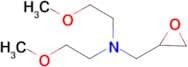 Bis(2-methoxyethyl)[(oxiran-2-yl)methyl]amine