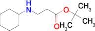 Tert-butyl 3-(cyclohexylamino)propanoate