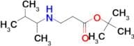 Tert-butyl 3-[(3-methylbutan-2-yl)amino]propanoate