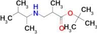 Tert-butyl 2-methyl-3-[(3-methylbutan-2-yl)amino]propanoate