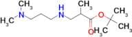 Tert-butyl 3-{[3-(dimethylamino)propyl]amino}-2-methylpropanoate
