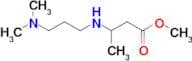 Methyl 3-{[3-(dimethylamino)propyl]amino}butanoate