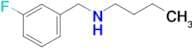 Butyl[(3-fluorophenyl)methyl]amine
