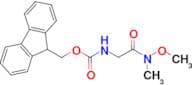 (9H-fluoren-9-yl)methyl N-{[methoxy(methyl)carbamoyl]methyl}carbamate