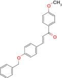 (2E)-3-[4-(benzyloxy)phenyl]-1-(4-methoxyphenyl)prop-2-en-1-one