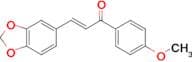 (2E)-3-(2H-1,3-benzodioxol-5-yl)-1-(4-methoxyphenyl)prop-2-en-1-one