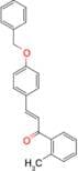 (2E)-3-[4-(benzyloxy)phenyl]-1-(2-methylphenyl)prop-2-en-1-one